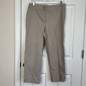 Talbots Haritage cropped pants